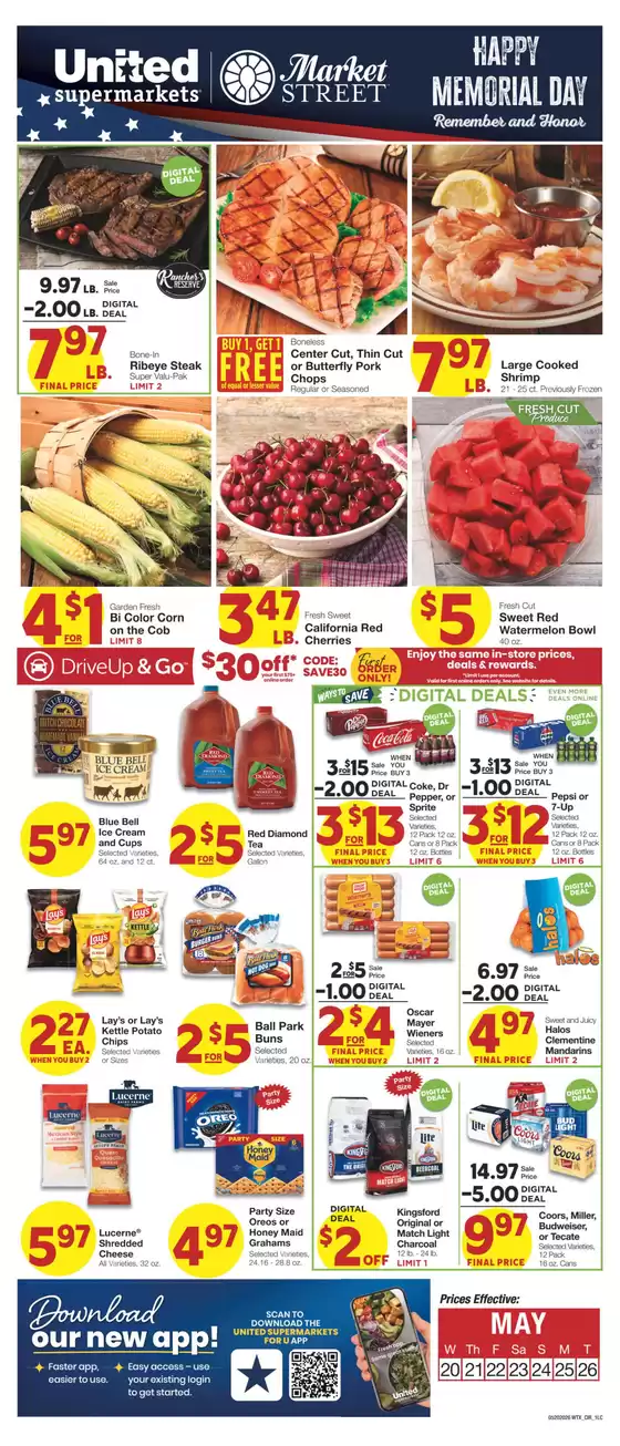 Market Street catalogue | Wide range of offers | 2026-05-19T00:00:00.000Z - 2026-05-26T00:00:00.000Z