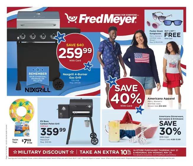 Fred Meyer catalogue | Home & Apparel | 2026-05-20T00:00:00.000Z - 2026-05-26T00:00:00.000Z