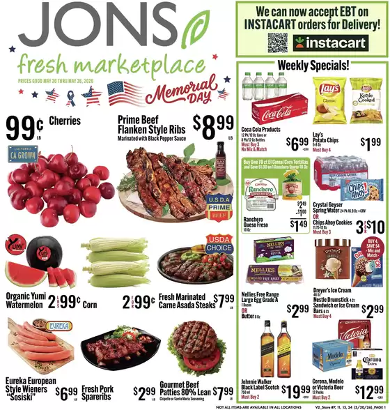Jons International catalogue | Discounts and promotions | 2026-05-20T00:00:00.000Z - 2026-05-26T00:00:00.000Z