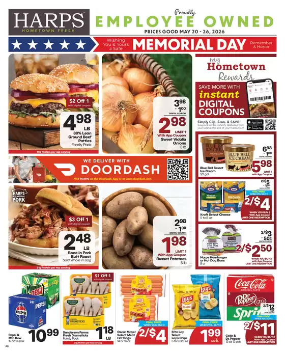 Harp's Market catalogue | Our best deals for you | 2026-05-20T00:00:00.000Z - 2026-05-26T00:00:00.000Z