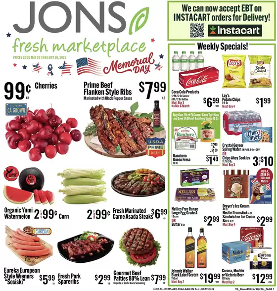 Jons International catalogue | Attractive special offers for everyone | 2026-05-20T00:00:00.000Z - 2026-05-26T00:00:00.000Z