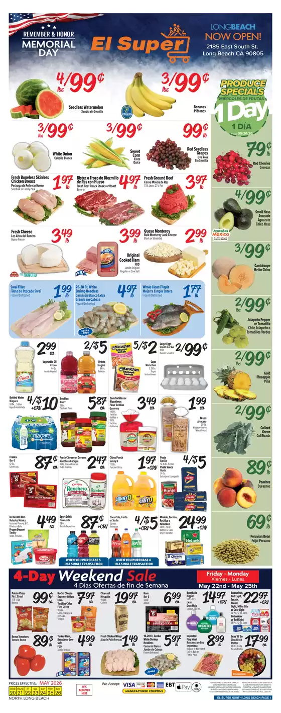El Super catalogue | Wide range of offers | 2026-05-20T00:00:00.000Z - 2026-05-26T00:00:00.000Z