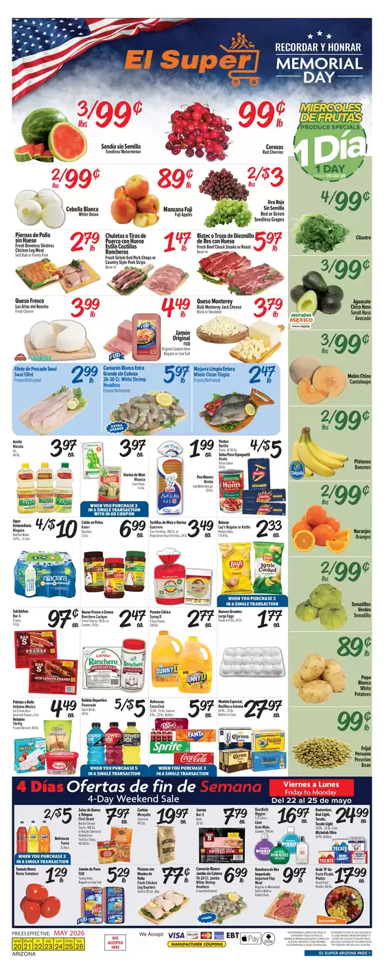El Super catalogue | Attractive special offers for everyone | 2026-05-20T00:00:00.000Z - 2026-05-26T00:00:00.000Z