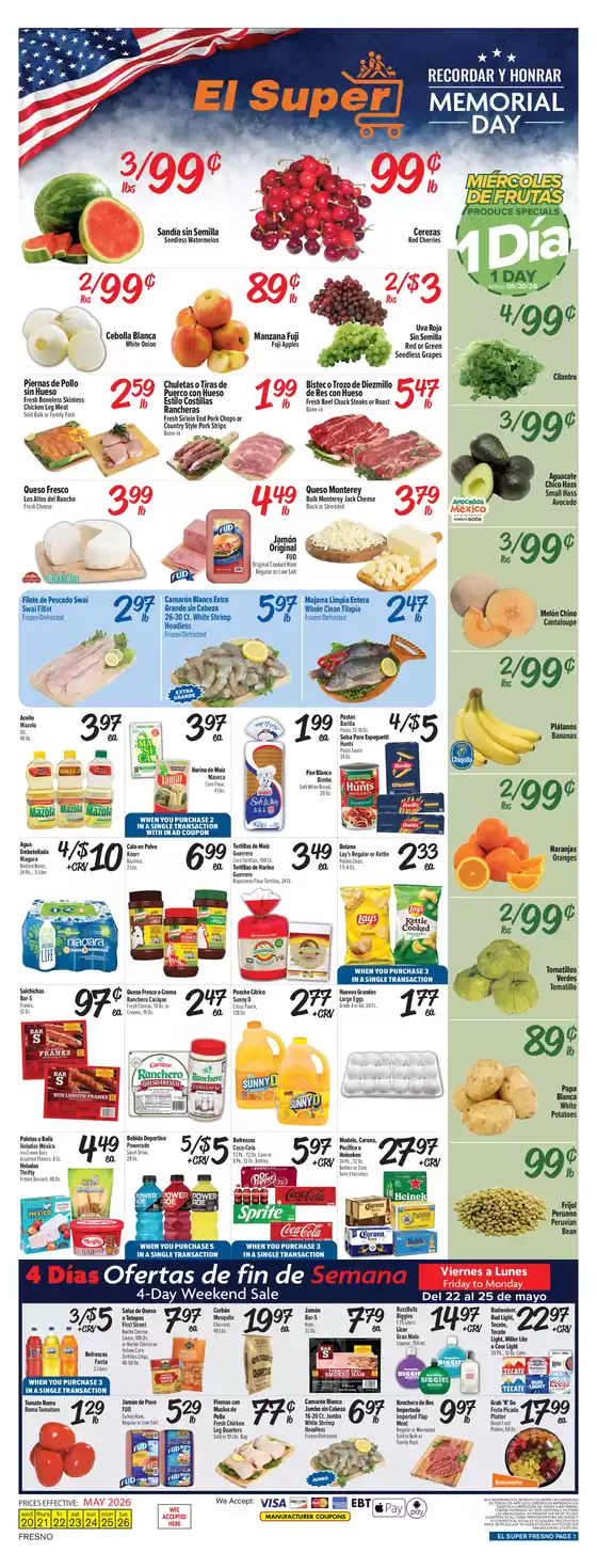El Super catalogue | Top offers for smart savers | 2026-05-20T00:00:00.000Z - 2026-05-26T00:00:00.000Z