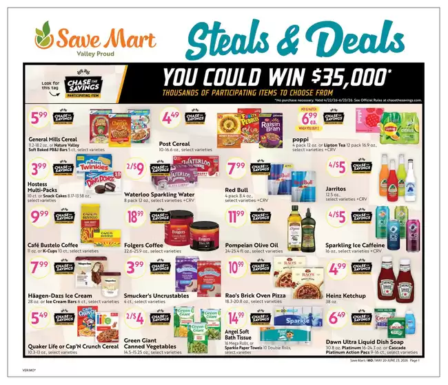 Save Mart catalogue | Discover attractive offers | 2026-05-20T00:00:00.000Z - 2026-06-23T00:00:00.000Z