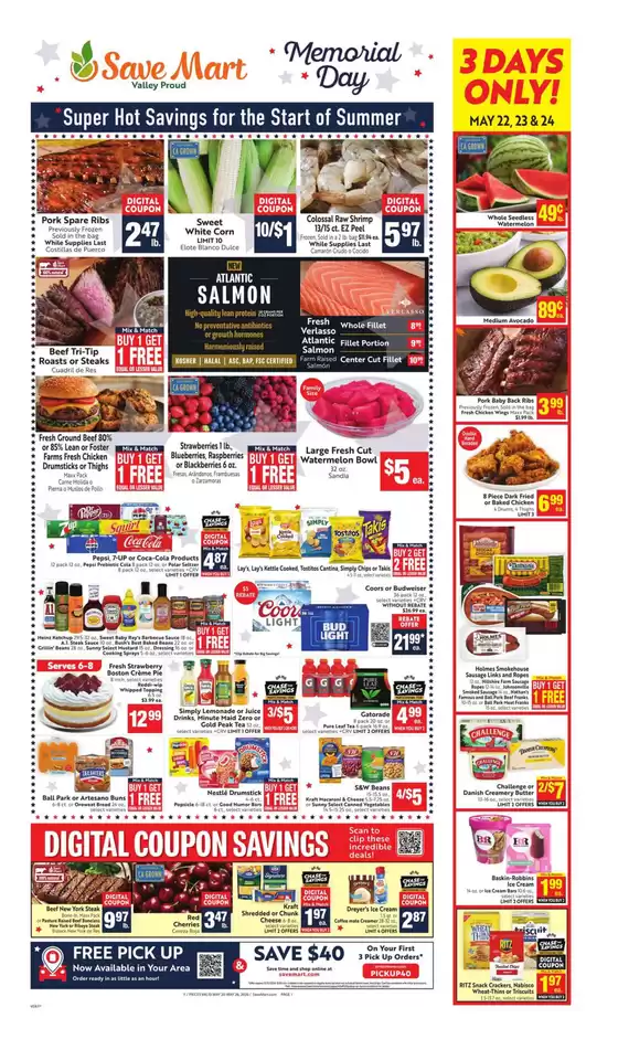 Save Mart catalogue | Weekly | 2026-05-20T00:00:00.000Z - 2026-05-26T00:00:00.000Z