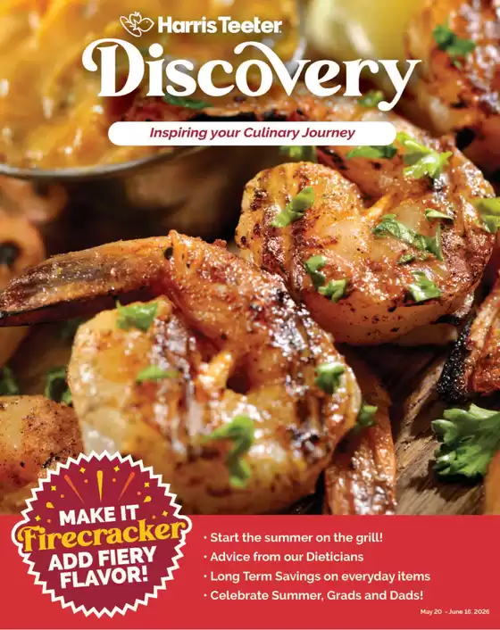 Harris Teeter catalogue | Monthly Ad | 2026-05-20T00:00:00.000Z - 2026-06-16T00:00:00.000Z
