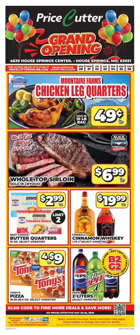 Price Cutter catalogue | Price Cutter weekly ad | 2026-05-20T00:00:00.000Z - 2026-05-26T00:00:00.000Z