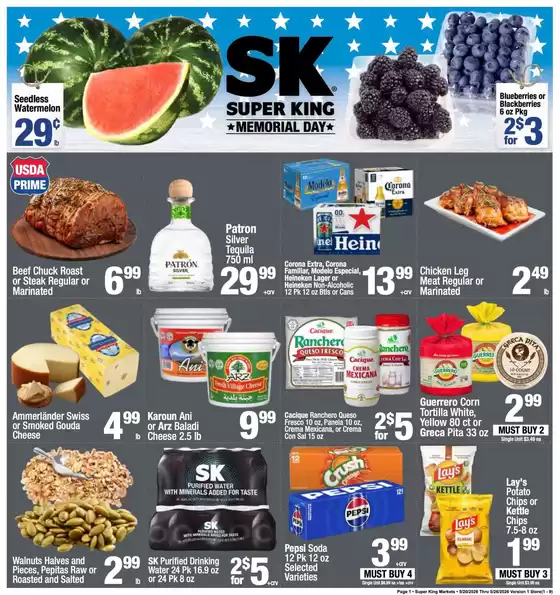 Super King Markets catalogue | Weekly add Super King Markets | 2026-05-20T00:00:00.000Z - 2026-05-26T00:00:00.000Z