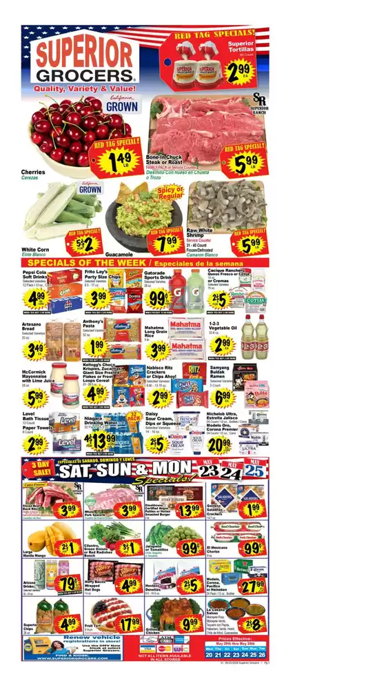 Superior Grocers catalogue | Weekly Specials | 2026-05-20T00:00:00.000Z - 2026-05-26T00:00:00.000Z