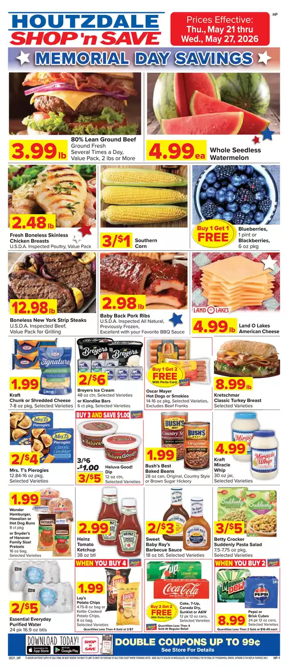 Shop 'n Save catalogue | Great offer for all customers | 2026-05-21T00:00:00.000Z - 2026-05-27T00:00:00.000Z