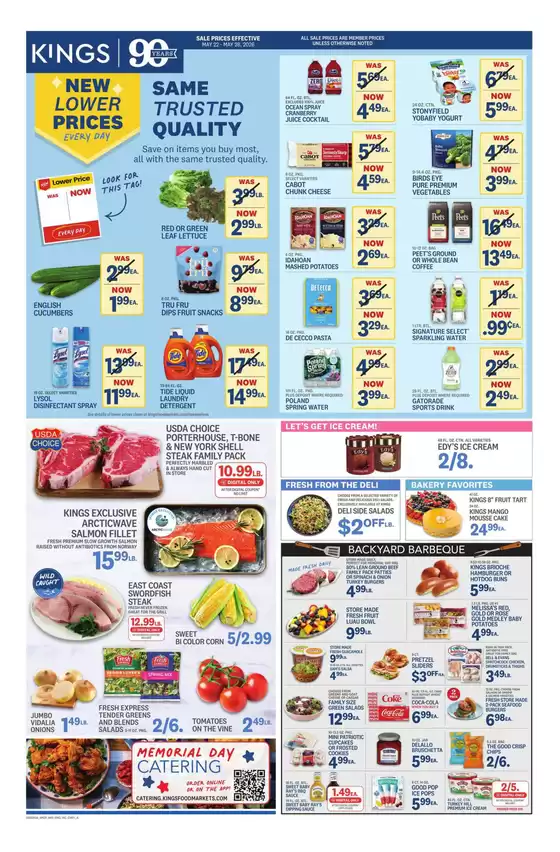 Kings Food Markets catalogue in Jersey City NJ | Weekly Ad | 2026-05-22T00:00:00.000Z - 2026-05-28T00:00:00.000Z