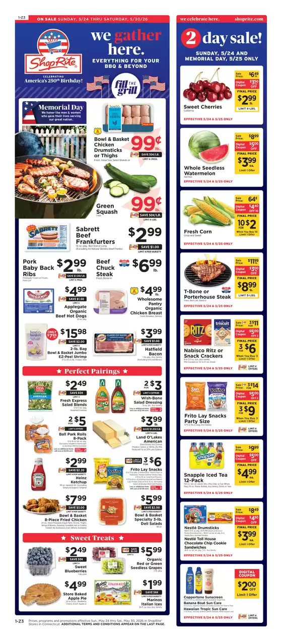 ShopRite catalogue | Special offers for you | 2026-05-21T00:00:00.000Z - 2026-05-30T00:00:00.000Z