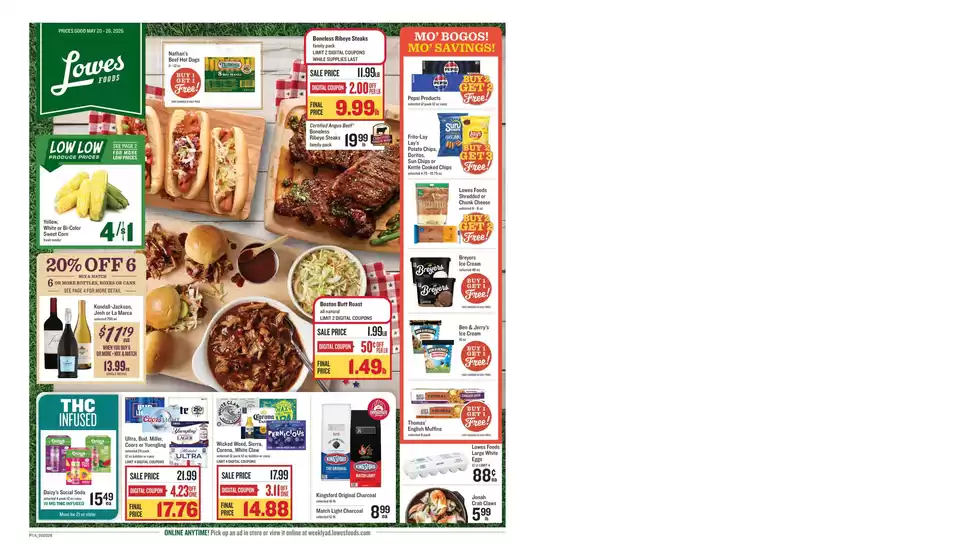 Lowes Foods catalogue in Jacksonville NC | Weekly Ad | 2026-05-20T00:00:00.000Z - 2026-05-26T00:00:00.000Z