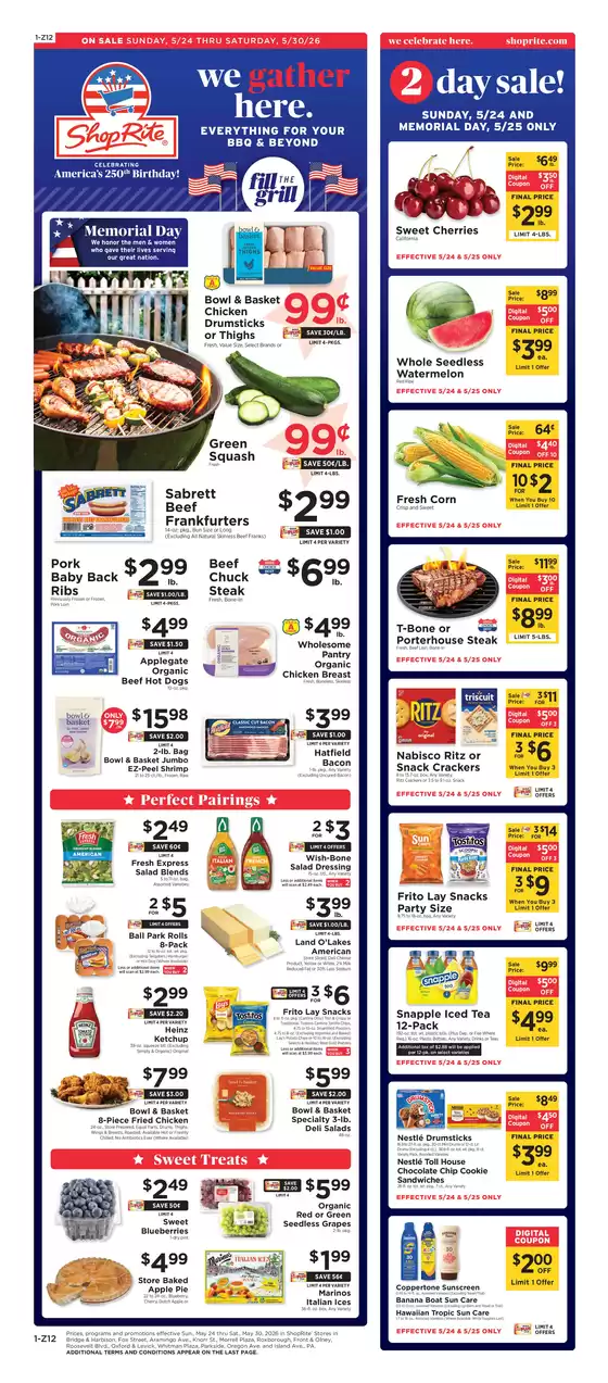 ShopRite catalogue | Exclusive bargains | 2026-05-21T00:00:00.000Z - 2026-05-30T00:00:00.000Z