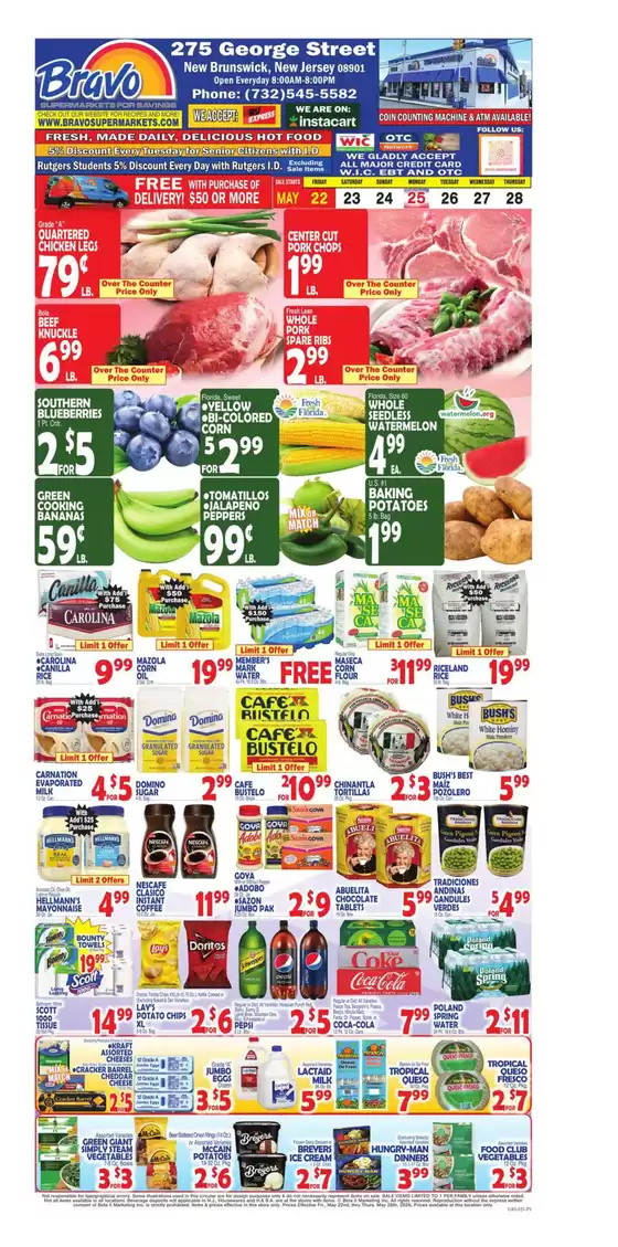 Bravo Supermarkets catalogue | Attractive special offers for everyone | 2026-05-22T00:00:00.000Z - 2026-05-28T00:00:00.000Z