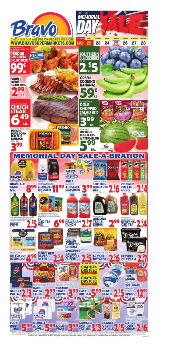 Bravo Supermarkets catalogue | Great offer for all customers | 2026-05-22T00:00:00.000Z - 2026-05-28T00:00:00.000Z
