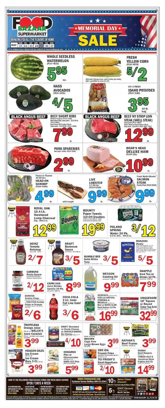 Food Bazaar catalogue | New offers to discover | 2026-05-21T00:00:00.000Z - 2026-05-27T00:00:00.000Z