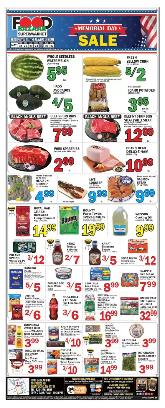 Food Bazaar catalogue | Offers for bargain hunters | 2026-05-21T00:00:00.000Z - 2026-05-27T00:00:00.000Z