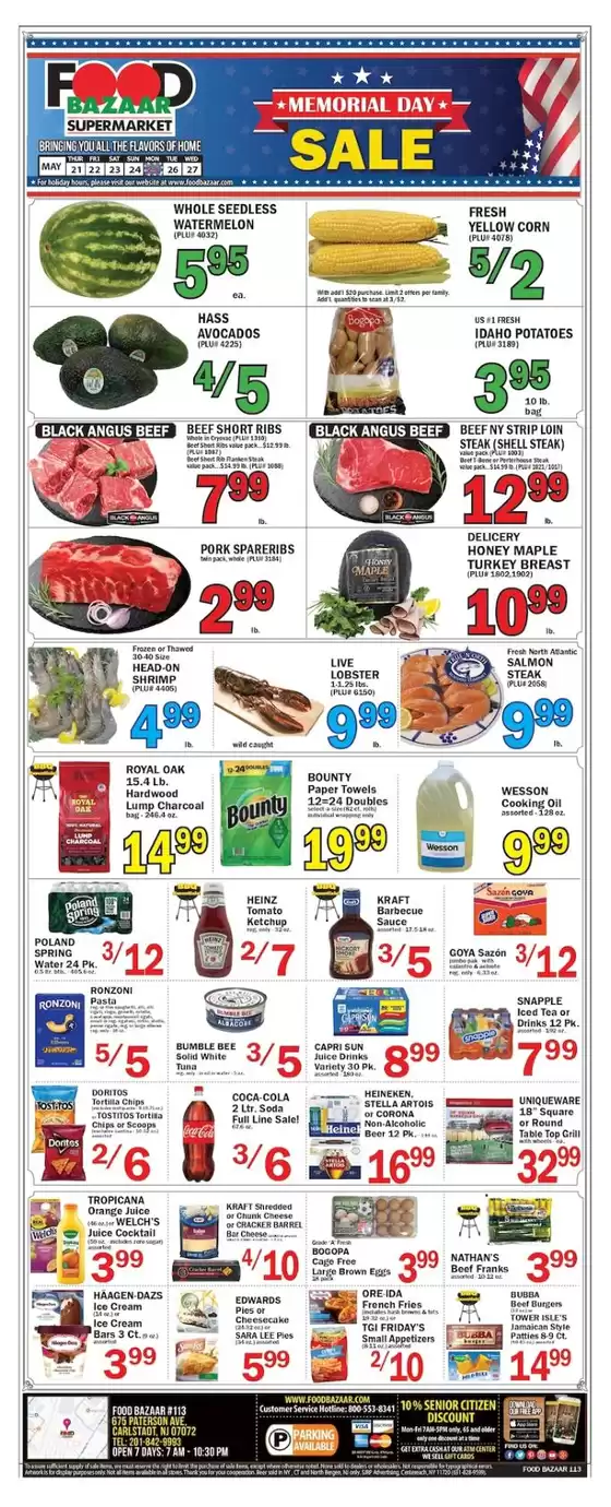 Food Bazaar catalogue | Top offers for smart savers | 2026-05-21T00:00:00.000Z - 2026-05-27T00:00:00.000Z