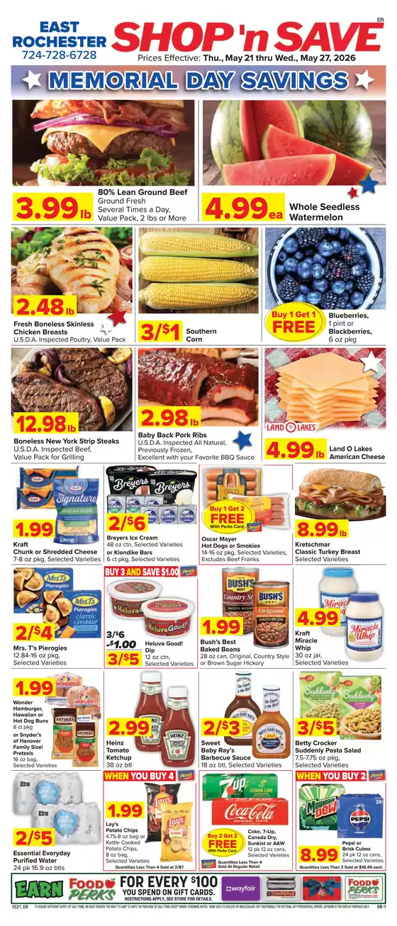 Shop 'n Save catalogue | Special offers for you | 2026-05-21T00:00:00.000Z - 2026-05-27T00:00:00.000Z