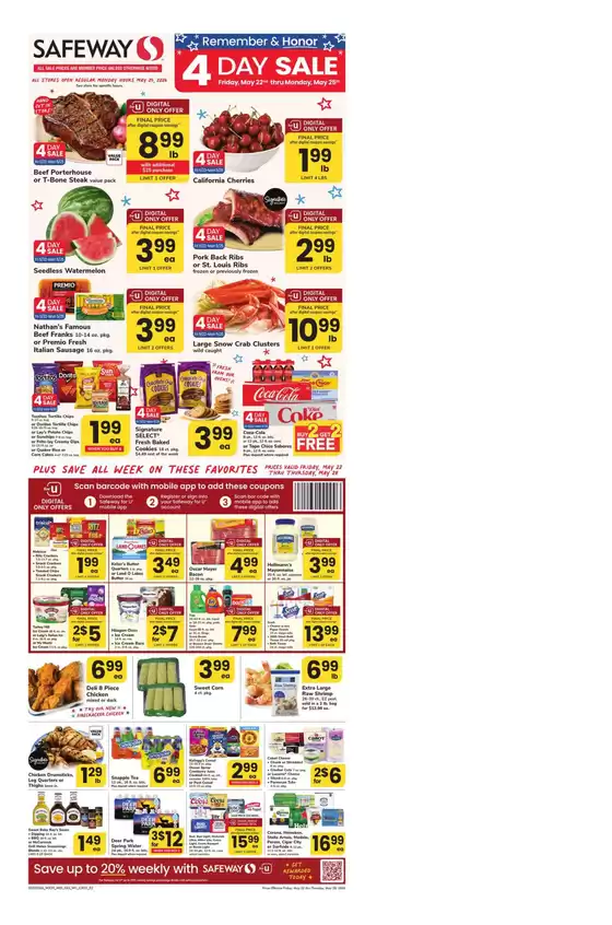 Safeway catalogue in Triangle VA | Current deals and offers | 2026-05-22T00:00:00.000Z - 2026-05-28T00:00:00.000Z