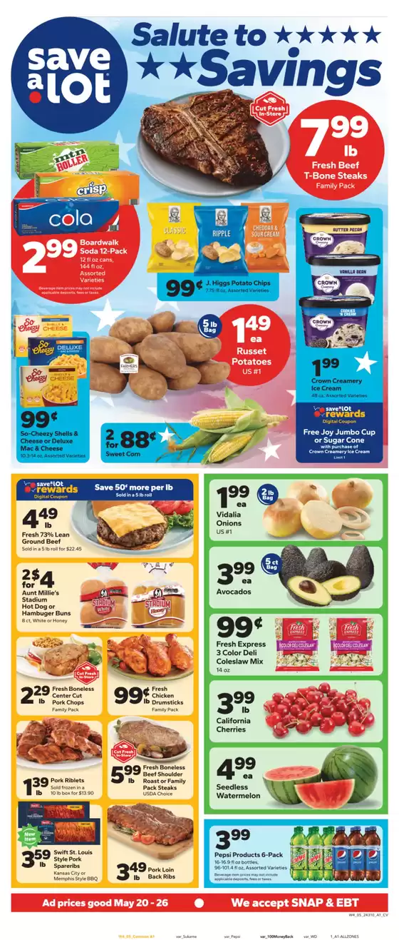 Save a Lot catalogue | Attractive special offers for everyone | 2026-05-20T00:00:00.000Z - 2026-05-26T00:00:00.000Z