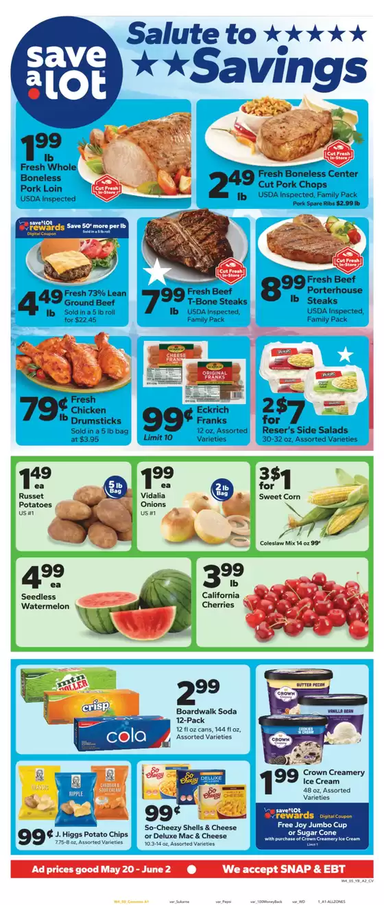 Save a Lot catalogue | Great offer for all customers | 2026-05-20T00:00:00.000Z - 2026-06-02T00:00:00.000Z