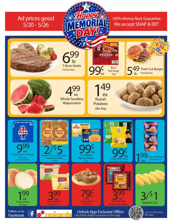Save a Lot catalogue | Exclusive bargains | 2026-05-20T00:00:00.000Z - 2026-05-26T00:00:00.000Z
