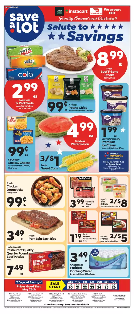 Save a Lot catalogue | New offers to discover | 2026-05-20T00:00:00.000Z - 2026-05-26T00:00:00.000Z