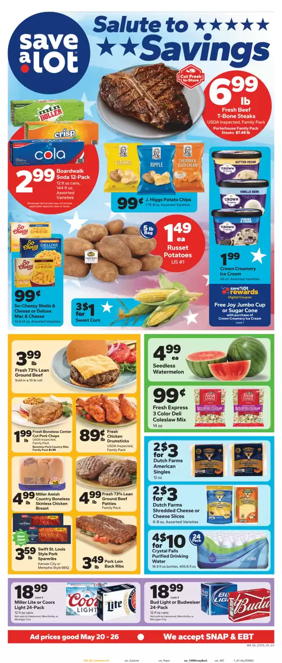 Save a Lot catalogue | Top offers for smart savers | 2026-05-20T00:00:00.000Z - 2026-05-26T00:00:00.000Z