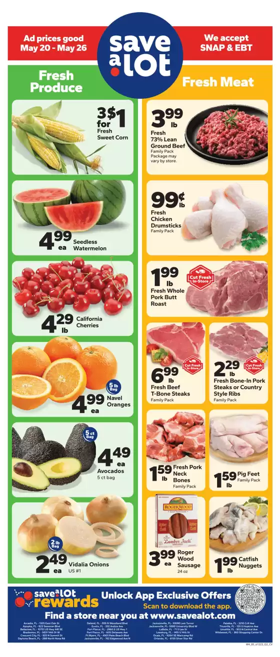 Save a Lot catalogue | Exclusive deals and bargains | 2026-05-20T00:00:00.000Z - 2026-05-26T00:00:00.000Z