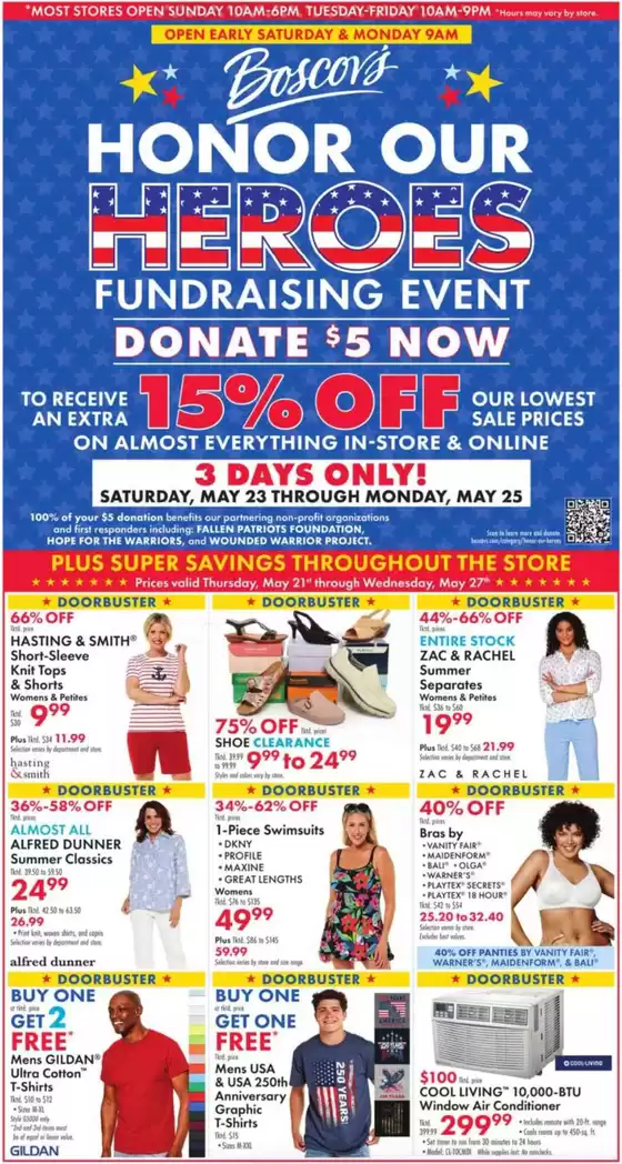Boscov's catalogue | Weekly Ads Boscov's | 2026-05-21T00:00:00.000Z - 2026-05-27T00:00:00.000Z