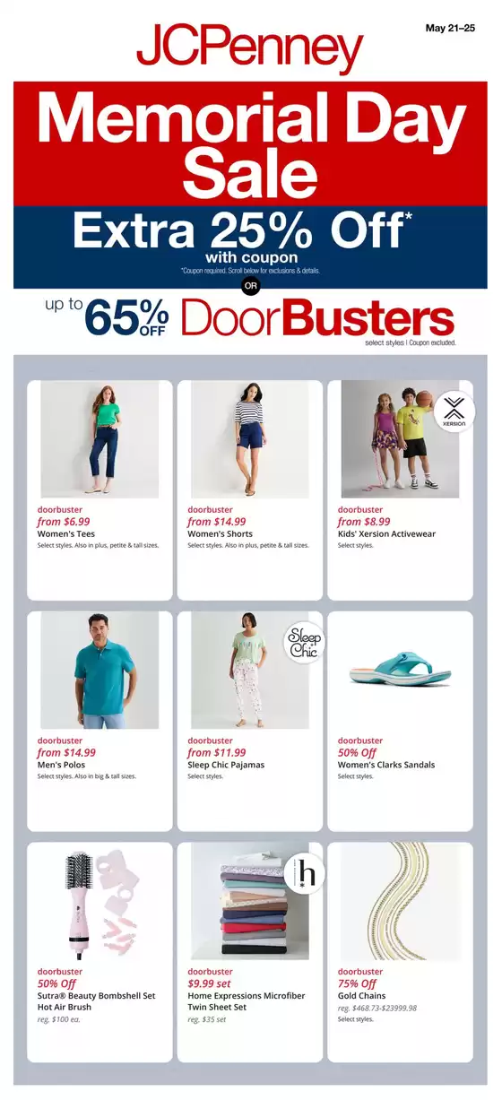 JC Penney catalogue | Store Ads | 2026-05-21T00:00:00.000Z - 2026-05-25T00:00:00.000Z