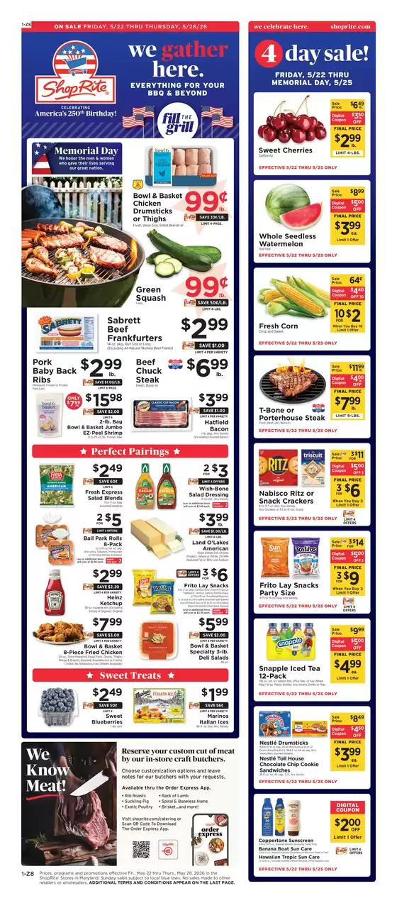 ShopRite catalogue | Great discounts on selected products | 2026-05-21T00:00:00.000Z - 2026-05-28T00:00:00.000Z