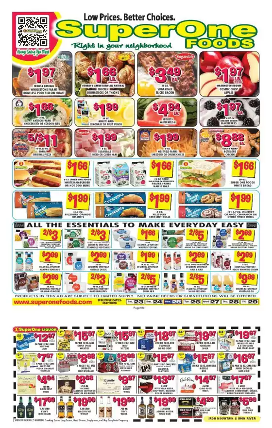 Super One Foods catalogue | Weekly Ad Savings | 2026-05-05T00:00:00.000Z - 2026-05-29T00:00:00.000Z
