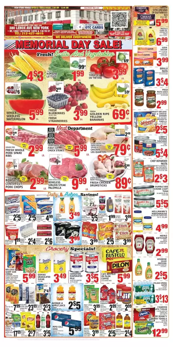 Pioneer Supermarkets catalogue | Current bargains and offers | 2026-05-22T00:00:00.000Z - 2026-05-28T00:00:00.000Z