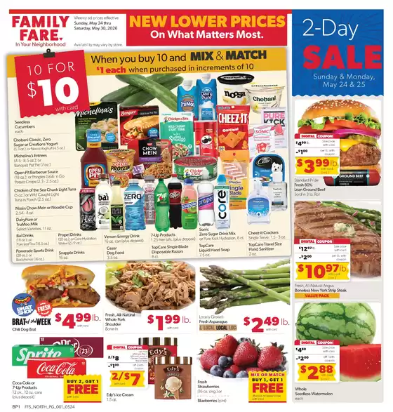 Family Fare catalogue | Attractive special offers for everyone | 2026-05-22T00:00:00.000Z - 2026-05-23T00:00:00.000Z