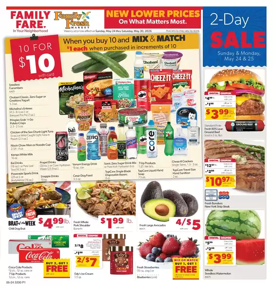 Family Fare catalogue | Exclusive deals for our customers | 2026-05-22T00:00:00.000Z - 2026-05-23T00:00:00.000Z
