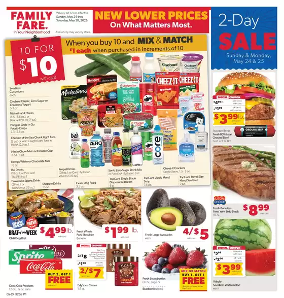 Family Fare catalogue | Save now with our deals | 2026-05-22T00:00:00.000Z - 2026-05-23T00:00:00.000Z