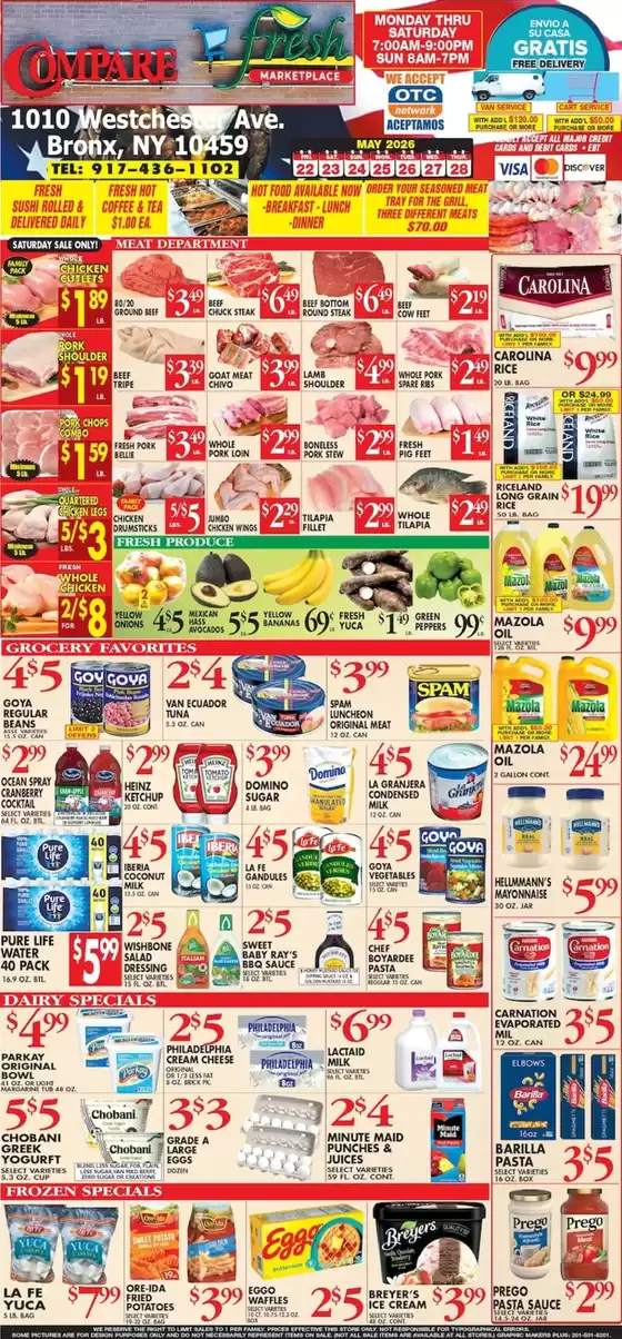 Compare Foods catalogue | Great offer for bargain hunters | 2026-05-22T00:00:00.000Z - 2026-05-28T00:00:00.000Z