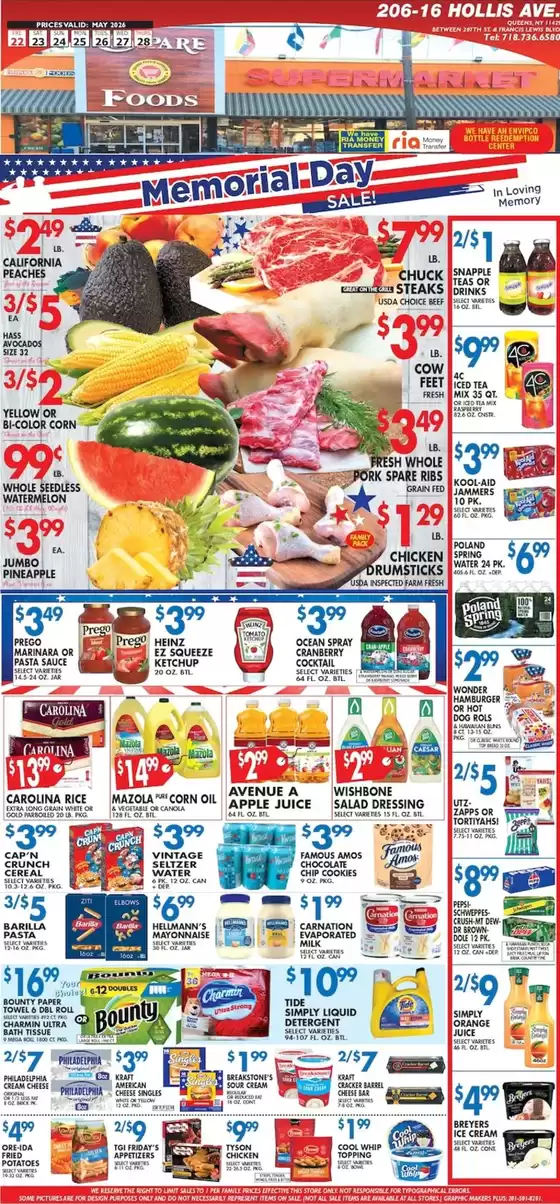 Compare Foods catalogue | New offers to discover | 2026-05-22T00:00:00.000Z - 2026-05-28T00:00:00.000Z