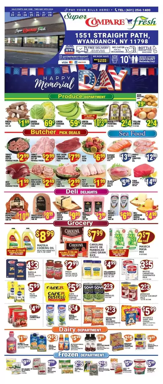 Compare Foods catalogue | Discover attractive offers | 2026-05-22T00:00:00.000Z - 2026-05-28T00:00:00.000Z