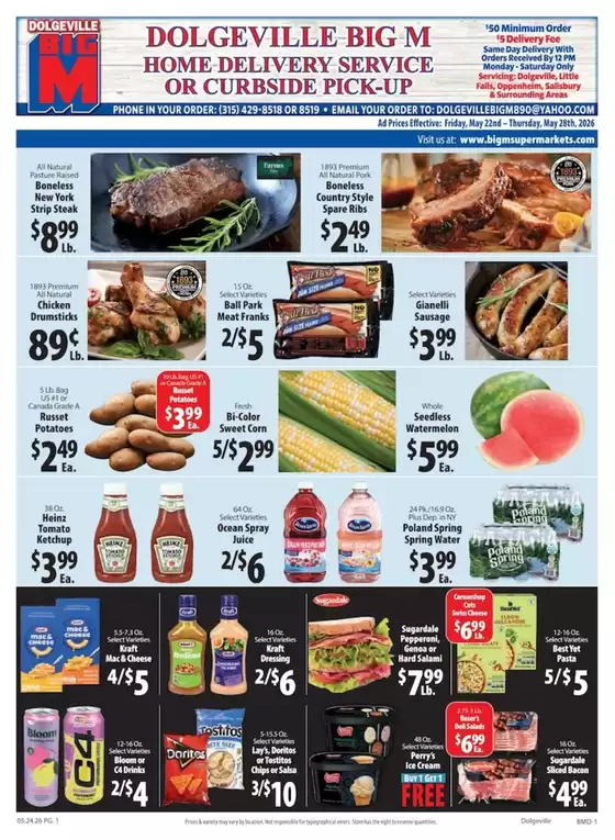BigM Supermarkets catalogue | Our best offers for you | 2026-05-22T00:00:00.000Z - 2026-05-28T00:00:00.000Z