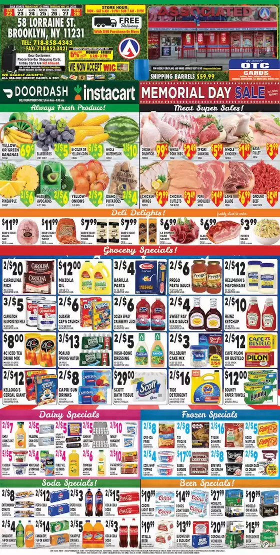 Associated catalogue | Offers for bargain hunters | 2026-05-22T00:00:00.000Z - 2026-05-28T00:00:00.000Z