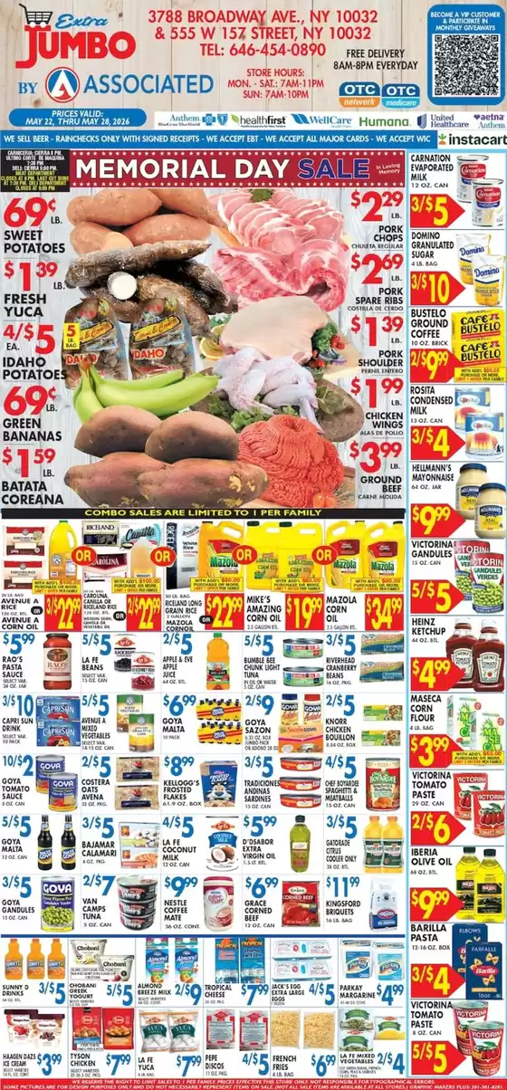 Associated catalogue | Discover attractive offers | 2026-05-22T00:00:00.000Z - 2026-05-28T00:00:00.000Z