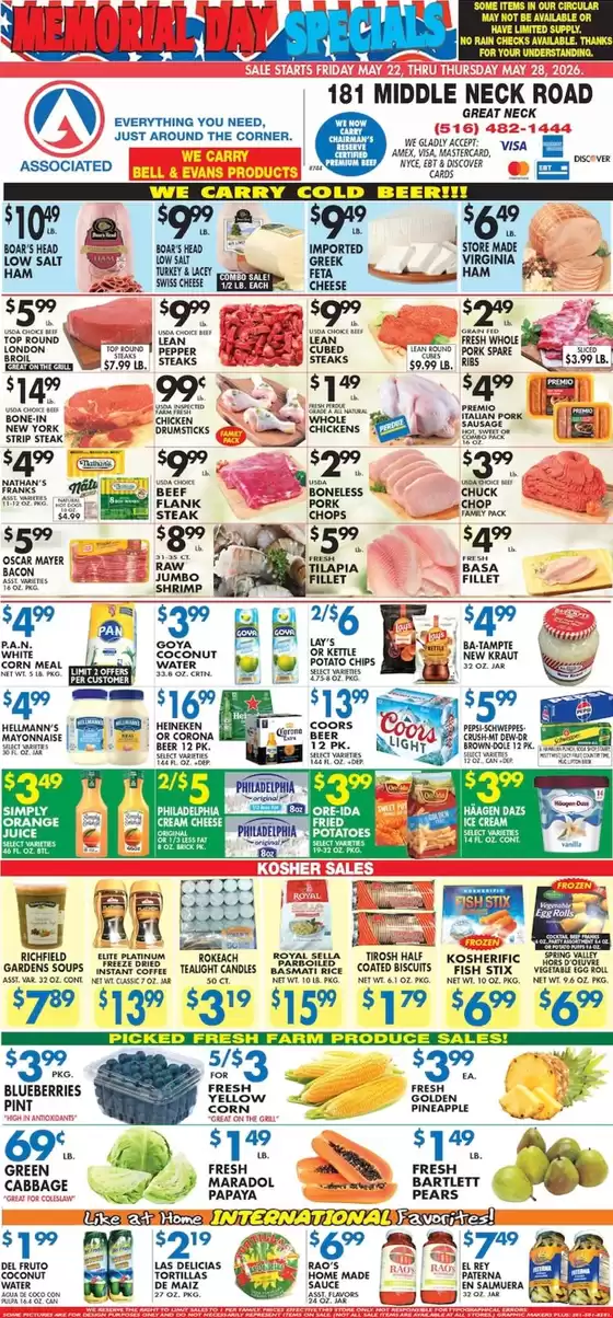 Associated catalogue | Great offer for bargain hunters | 2026-05-22T00:00:00.000Z - 2026-05-28T00:00:00.000Z