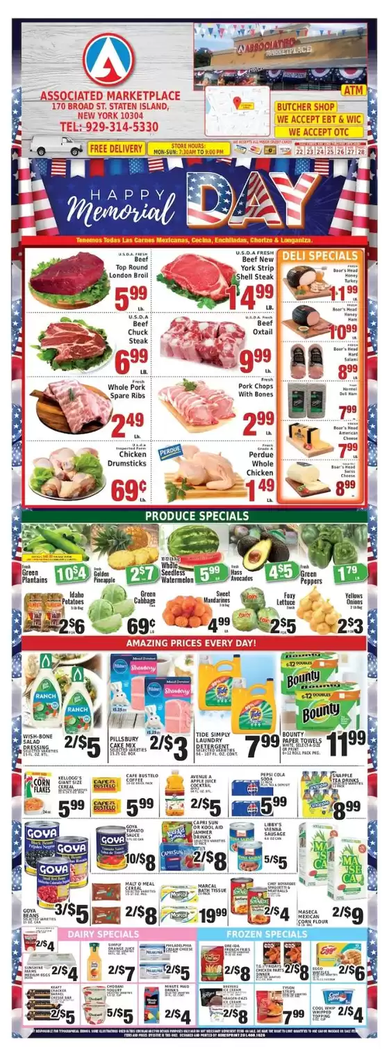 Associated catalogue | New offers to discover | 2026-05-22T00:00:00.000Z - 2026-05-28T00:00:00.000Z