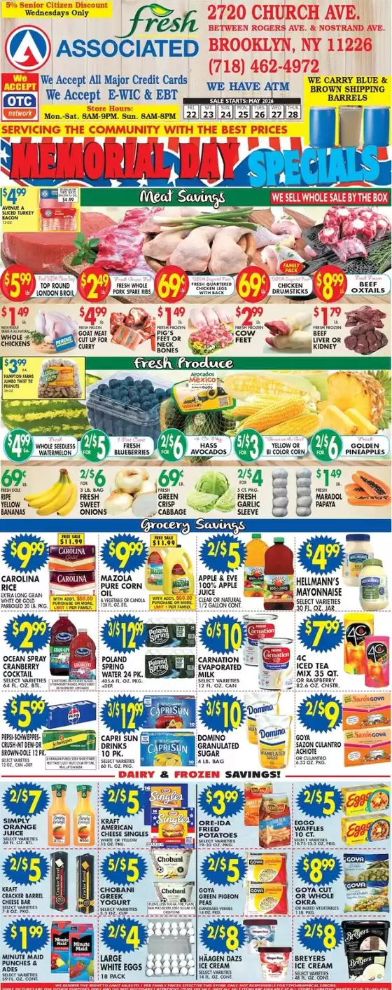 Associated catalogue | Current deals and offers | 2026-05-22T00:00:00.000Z - 2026-05-28T00:00:00.000Z