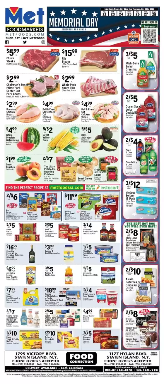 Met Foodmarkets catalogue | New offers to discover | 2026-05-22T00:00:00.000Z - 2026-05-28T00:00:00.000Z